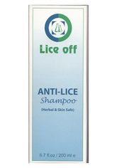 Lice off anti lice shampoo